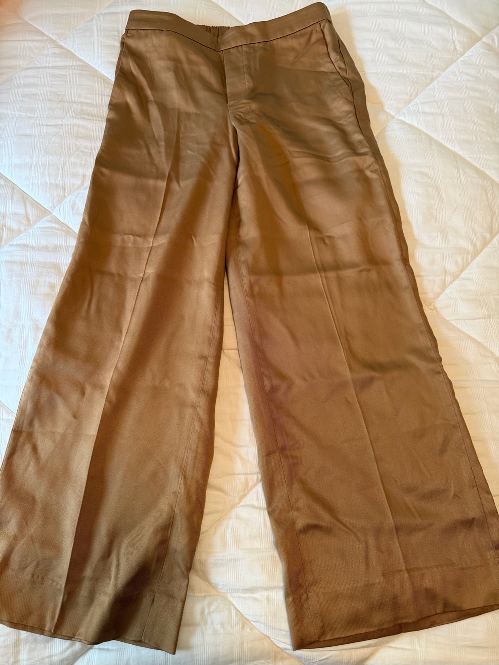Banana Republic Pull On Wide-Leg Pants NWT